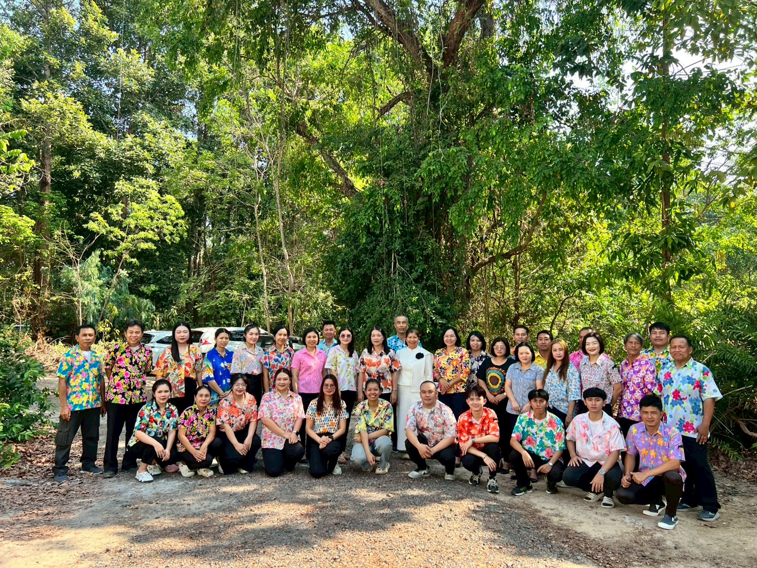 title - ส.ป.ก. ยโสธร จัดพิธีเจริญพระพุทธมนต์ทำบุญถวายภัตตาหารเพลแด่พระสงฆ์ พิธีสักการะศาลเจ้าที่และสิ่งศักดิ์สิทธิ์ประจำสำนักงาน เนื่องในเทศกาลวันขึ้นปีใหม่ไทย
